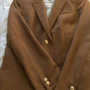 J Crew tan blazer